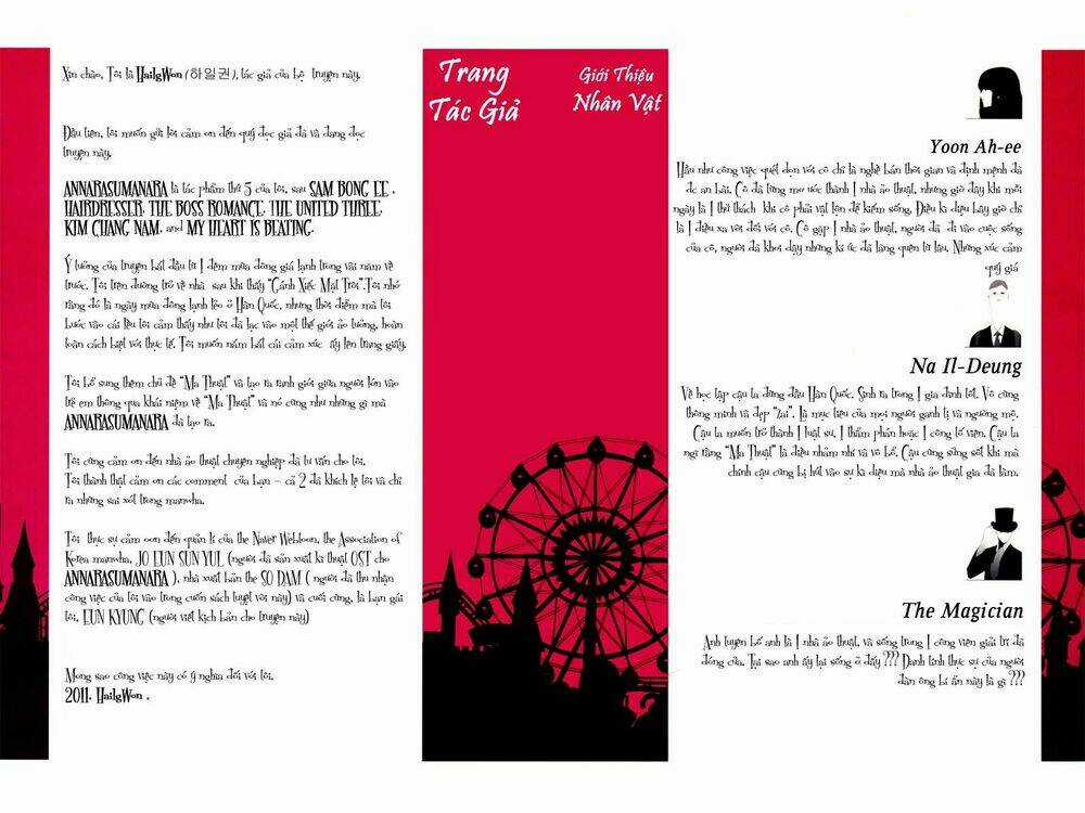 Bạn Có Tin Vào Ma Thuật? Chapter 1 trang 2