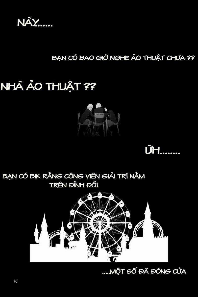 Bạn Có Tin Vào Ma Thuật? Chapter 1 trang 5