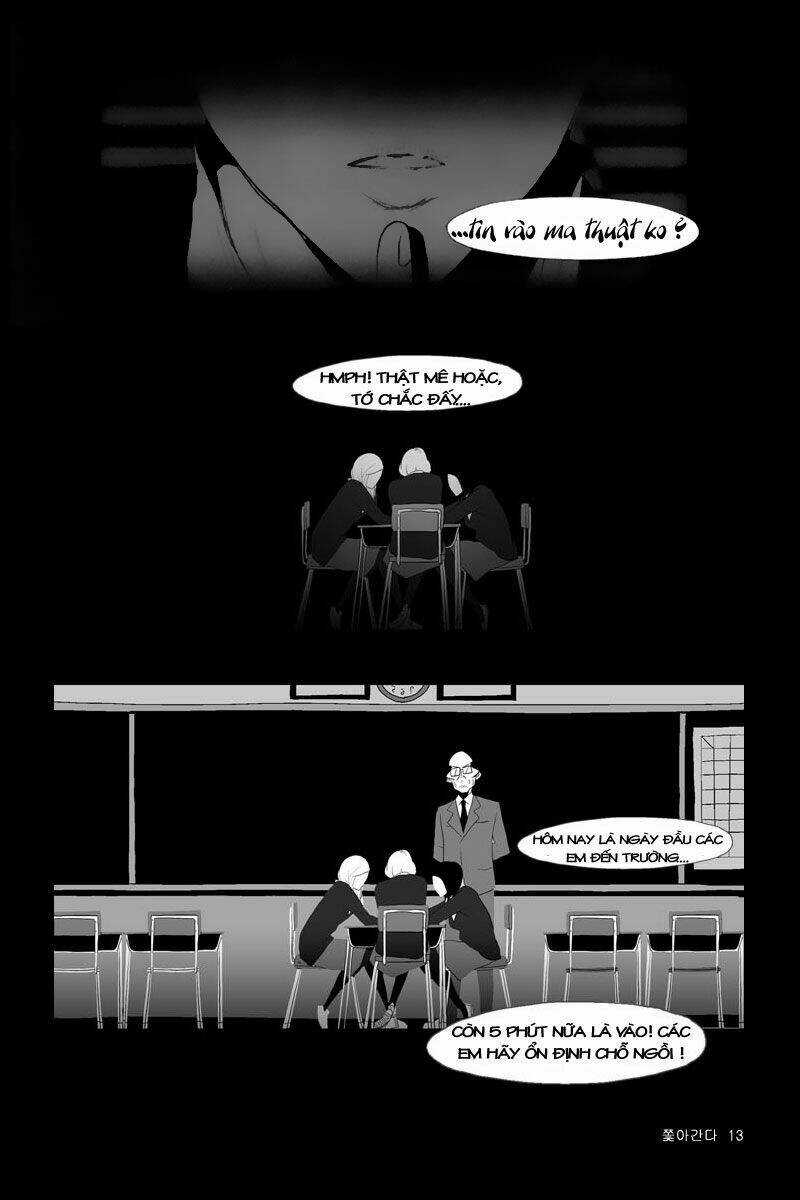 Bạn Có Tin Vào Ma Thuật? Chapter 1 trang 8