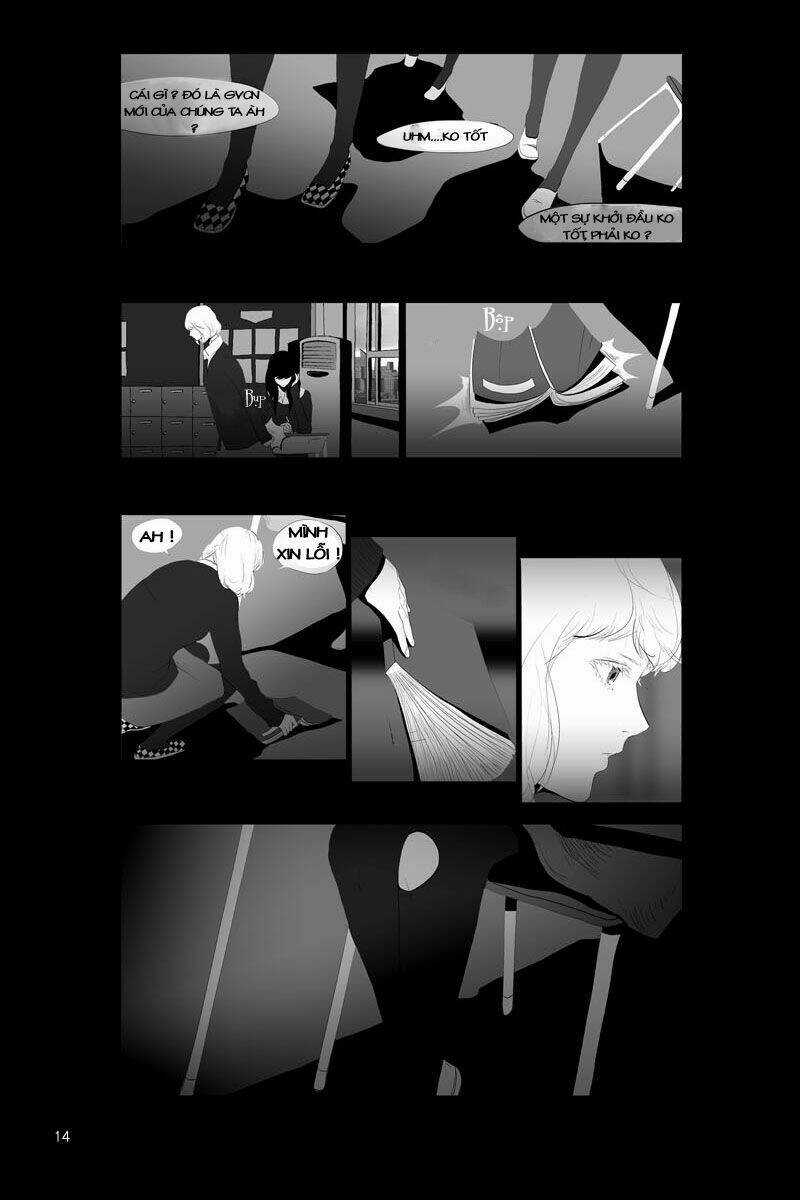 Bạn Có Tin Vào Ma Thuật? Chapter 1 trang 9