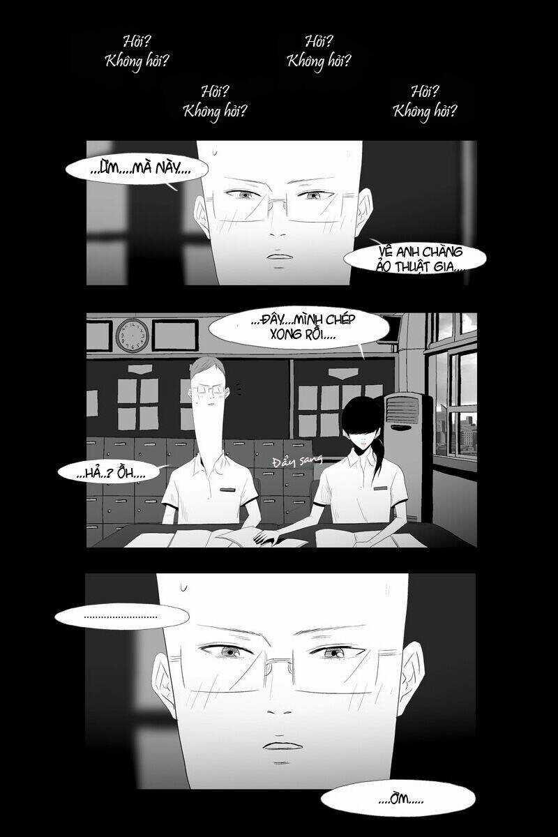 Bạn Có Tin Vào Ma Thuật? Chapter 12 trang 3