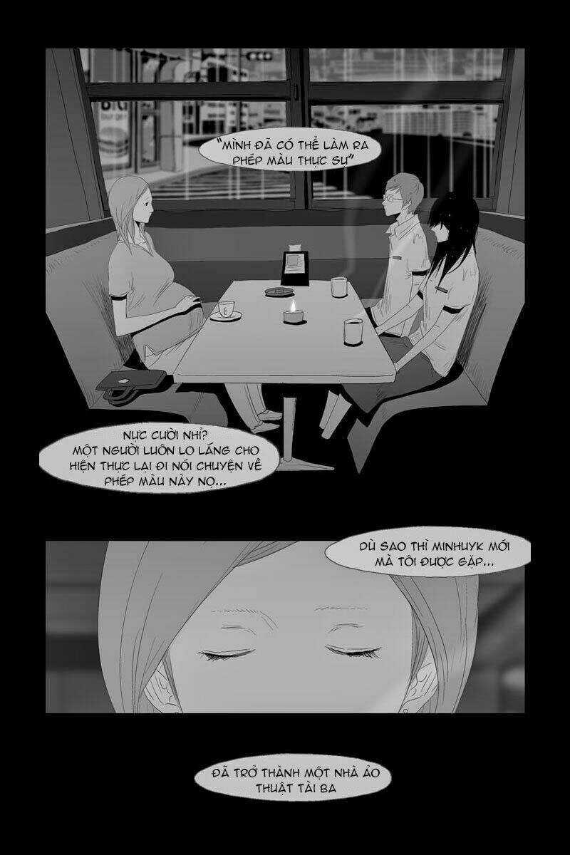 Bạn Có Tin Vào Ma Thuật? Chapter 25 trang 31