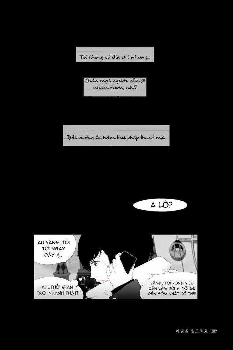 Bạn Có Tin Vào Ma Thuật? Chapter 27 trang 19