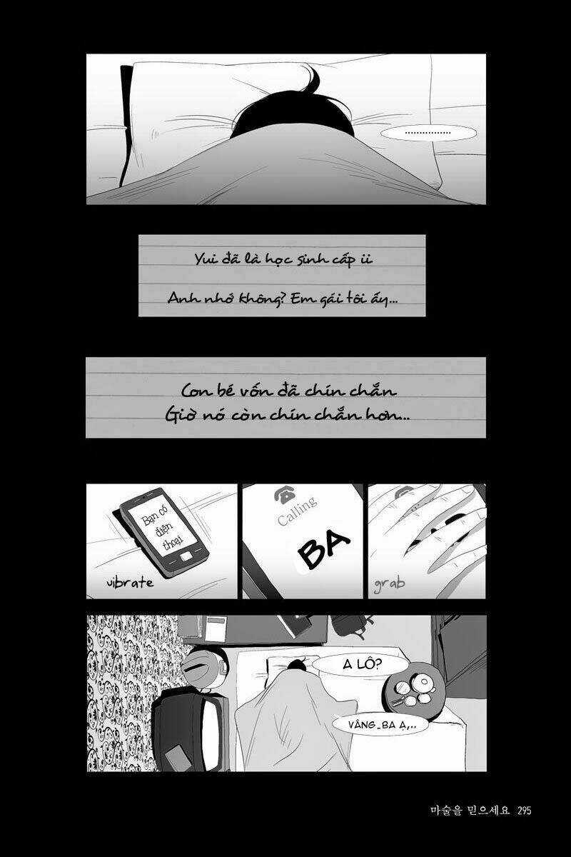 Bạn Có Tin Vào Ma Thuật? Chapter 27 trang 5