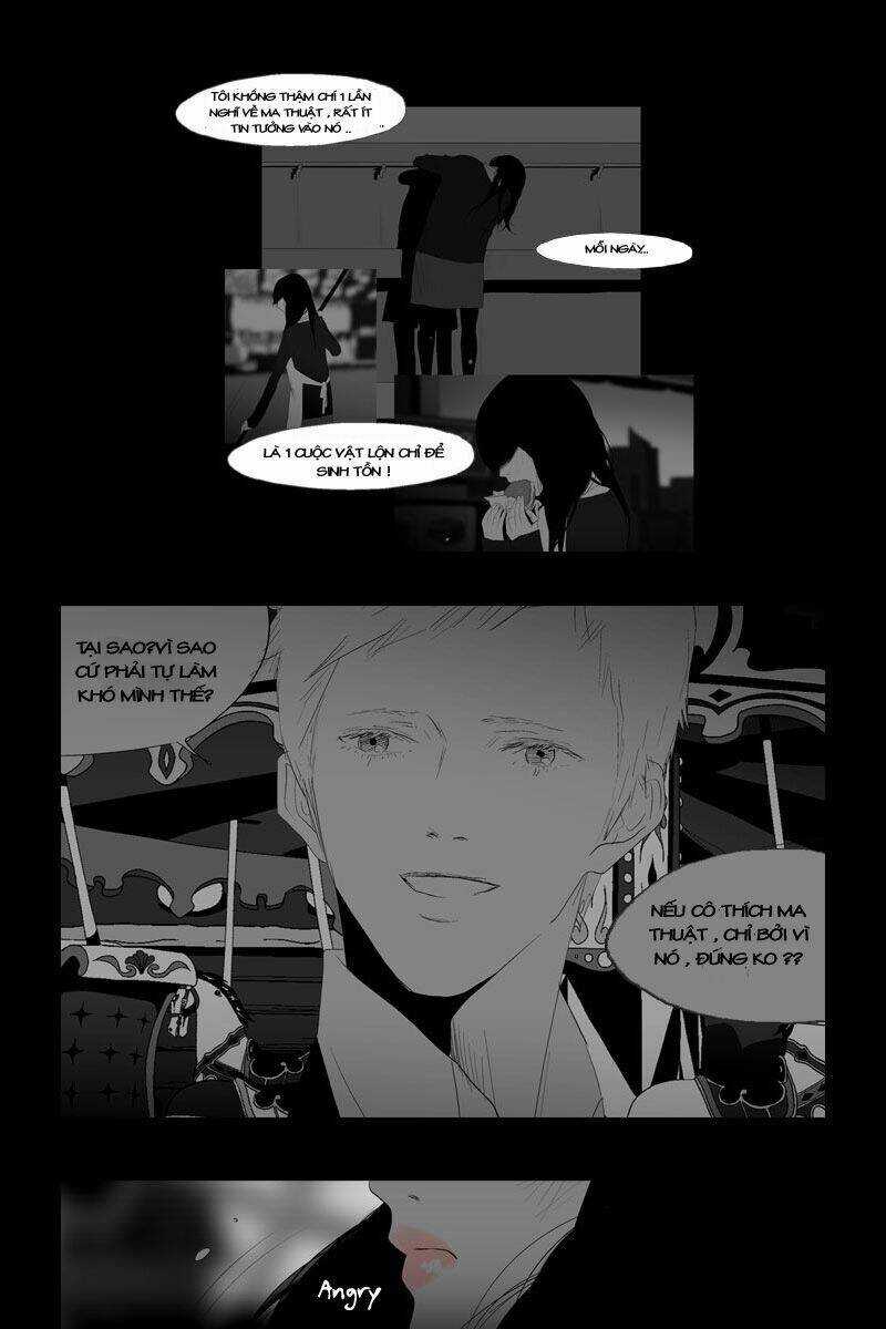 Bạn Có Tin Vào Ma Thuật? Chapter 4 trang 35