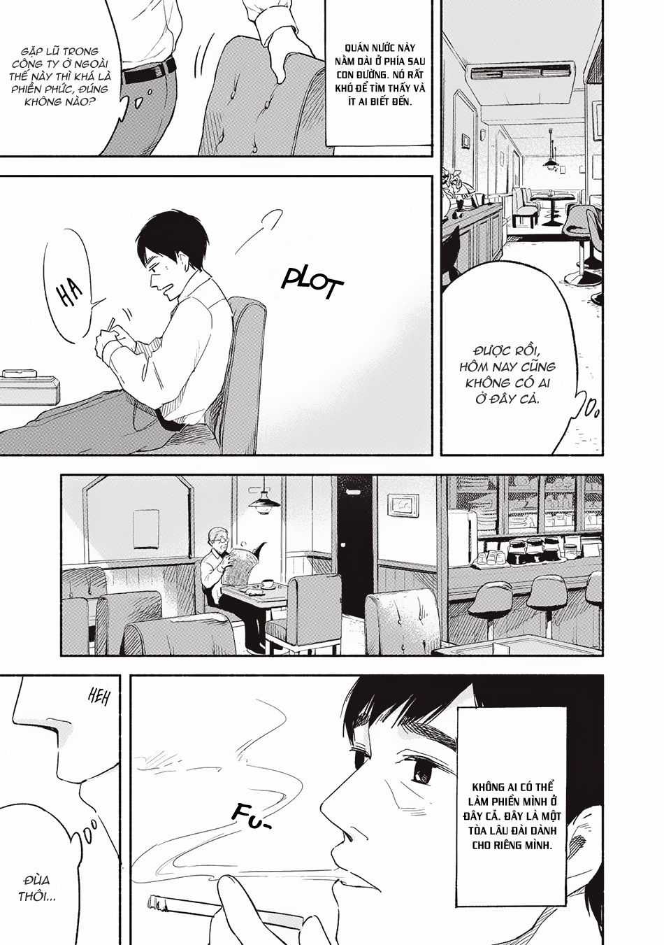 Bạn Của Con Gái Tôi Chapter 1 trang 11