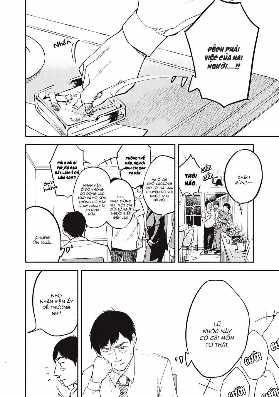 Bạn Của Con Gái Tôi Chapter 1 trang 16