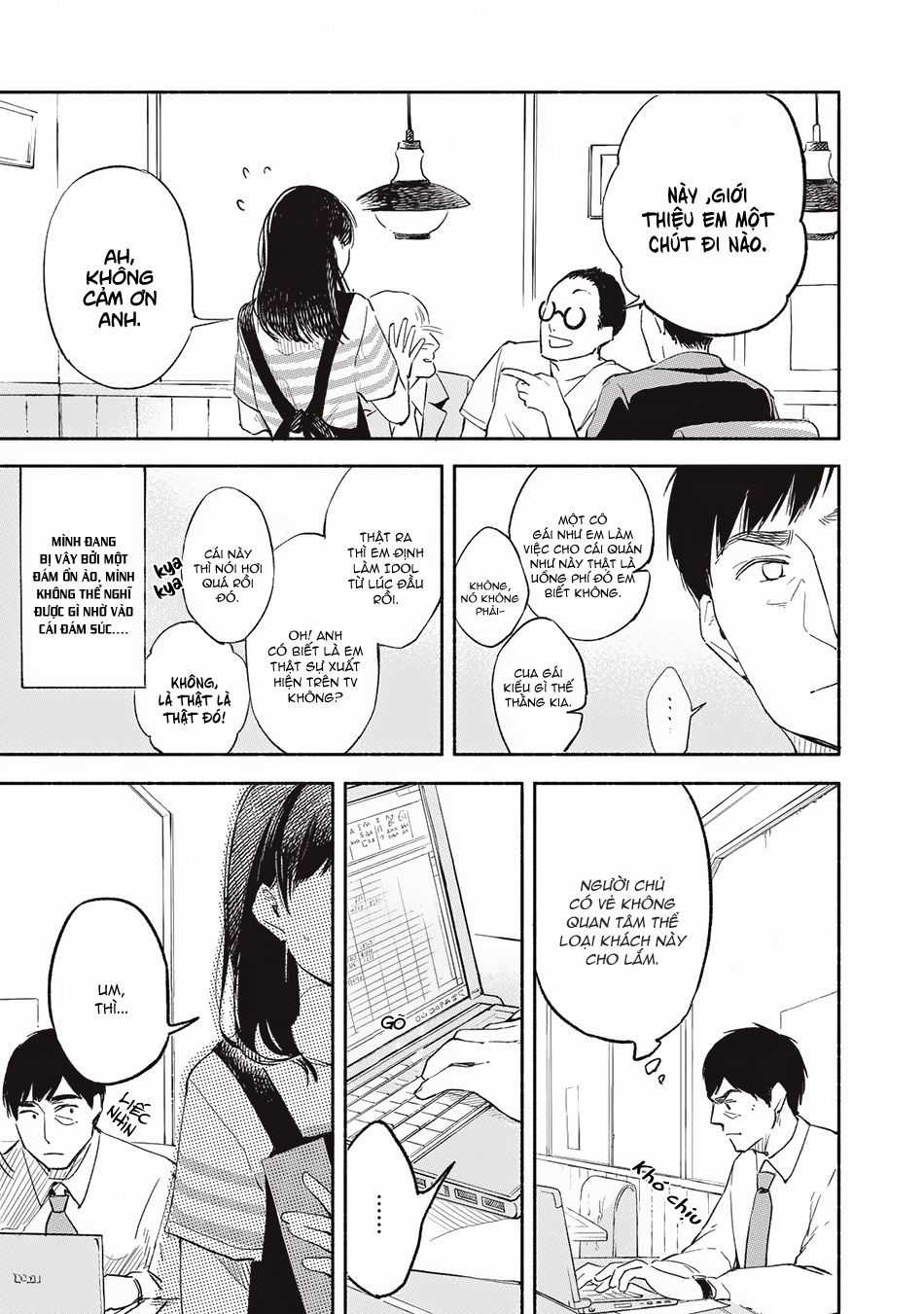 Bạn Của Con Gái Tôi Chapter 1 trang 17