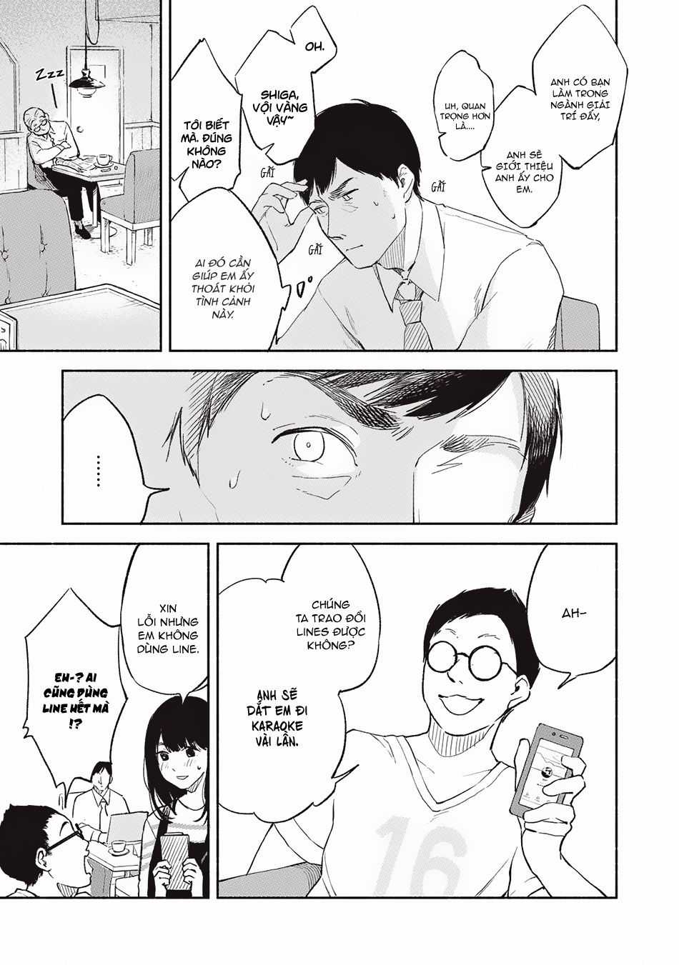 Bạn Của Con Gái Tôi Chapter 1 trang 19