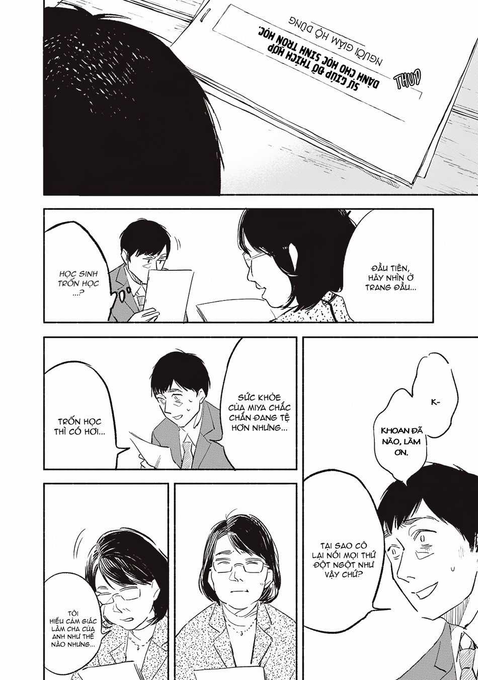 Bạn Của Con Gái Tôi Chapter 1 trang 30