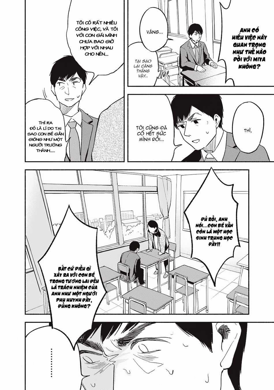 Bạn Của Con Gái Tôi Chapter 1 trang 32