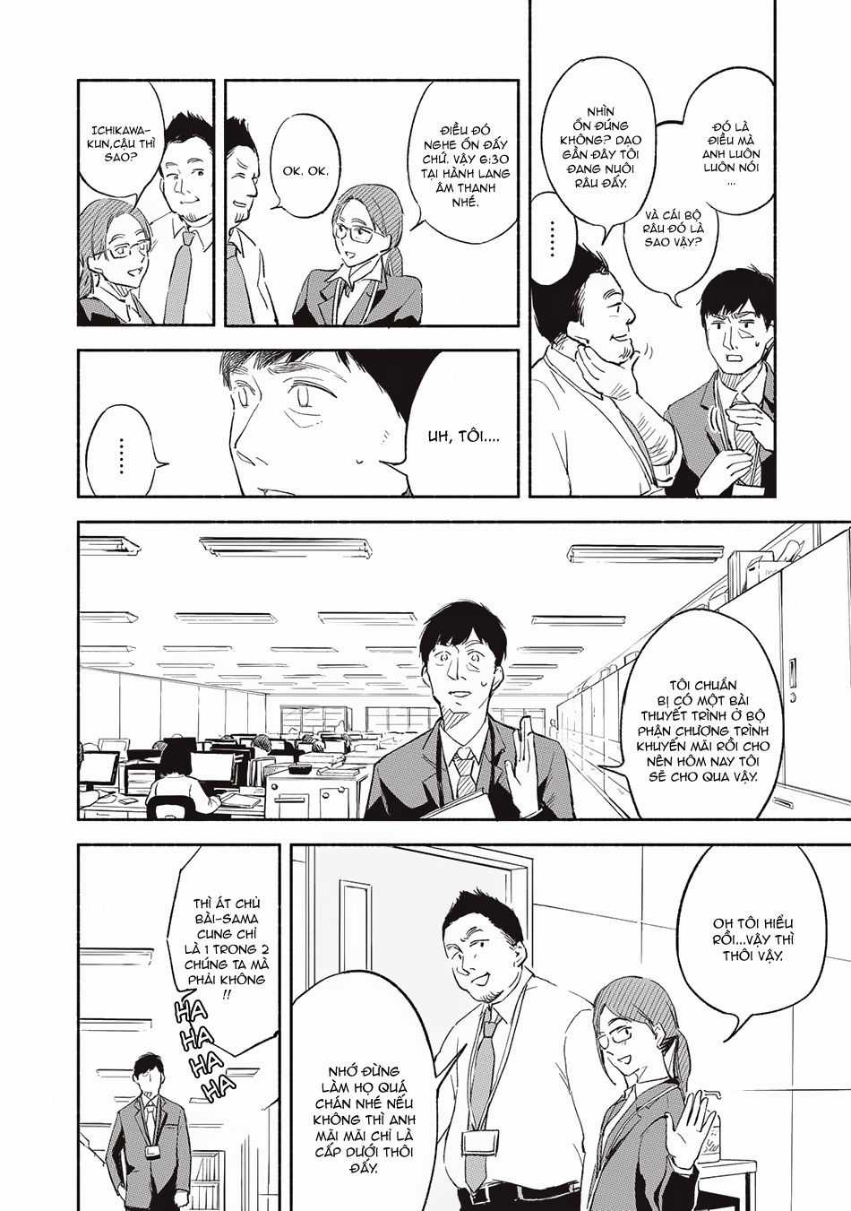 Bạn Của Con Gái Tôi Chapter 1 trang 8