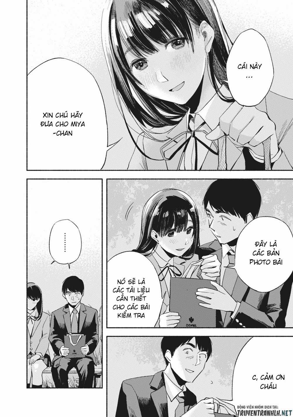 Bạn Của Con Gái Tôi Chapter 10 trang 13