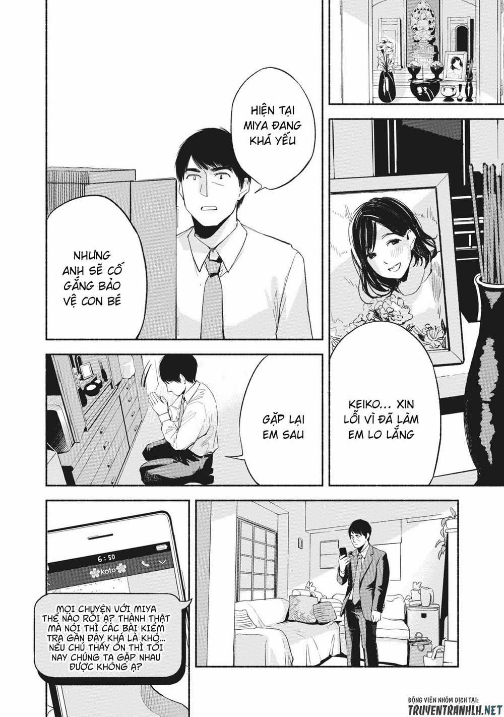 Bạn Của Con Gái Tôi Chapter 10 trang 9