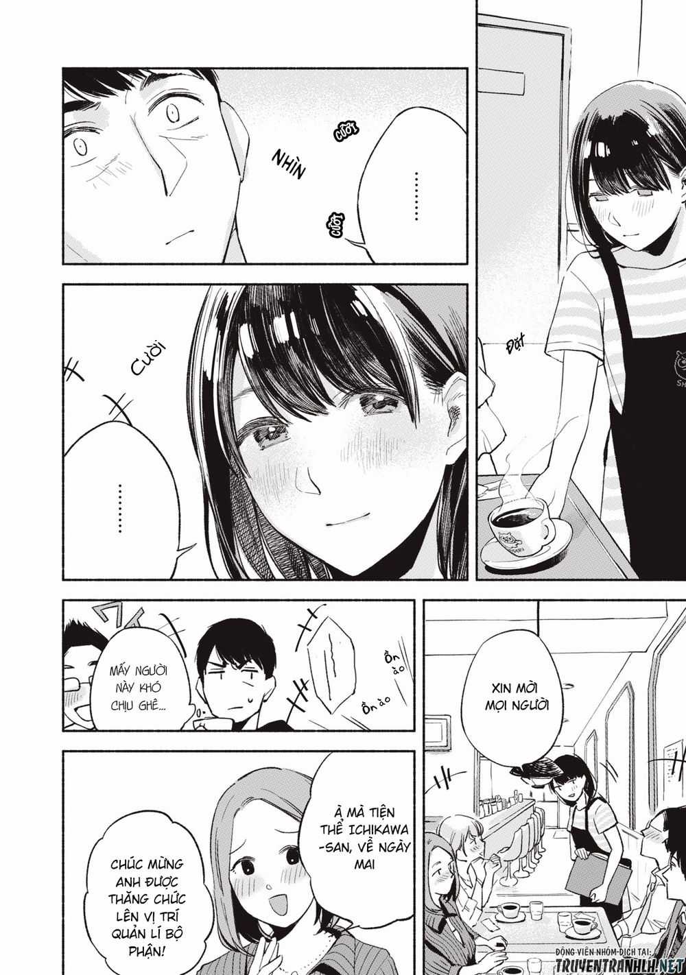 Bạn Của Con Gái Tôi Chapter 11 trang 13