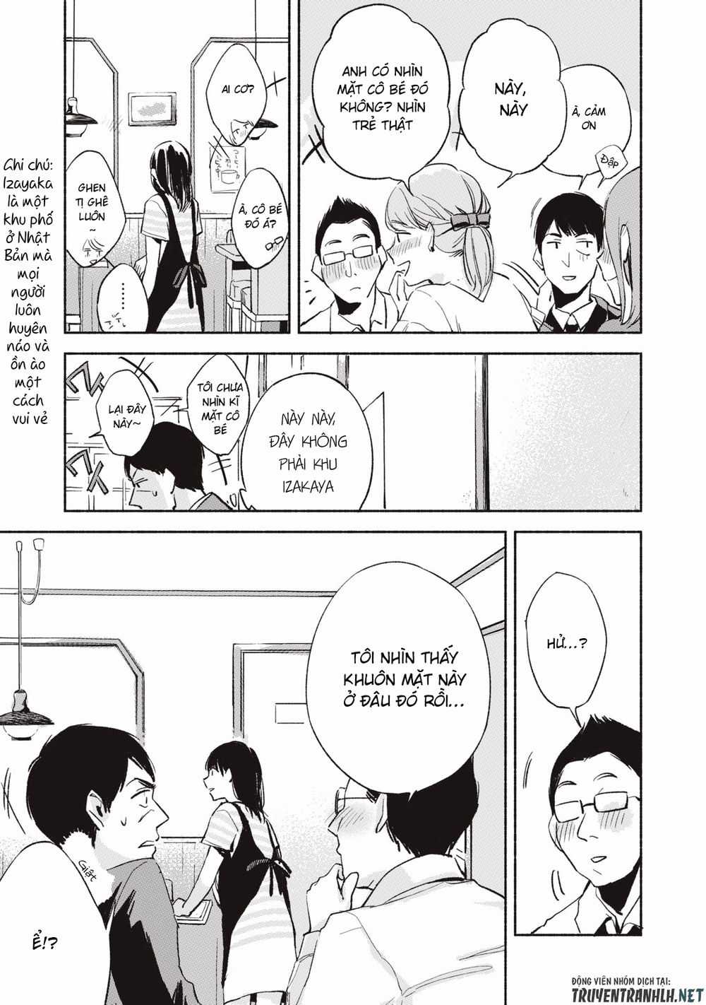 Bạn Của Con Gái Tôi Chapter 11 trang 14