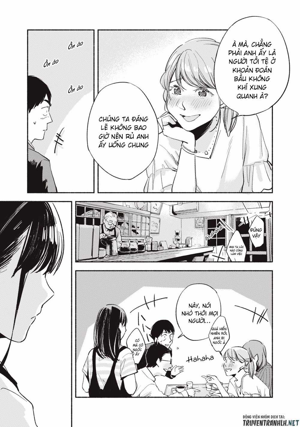 Bạn Của Con Gái Tôi Chapter 11 trang 18