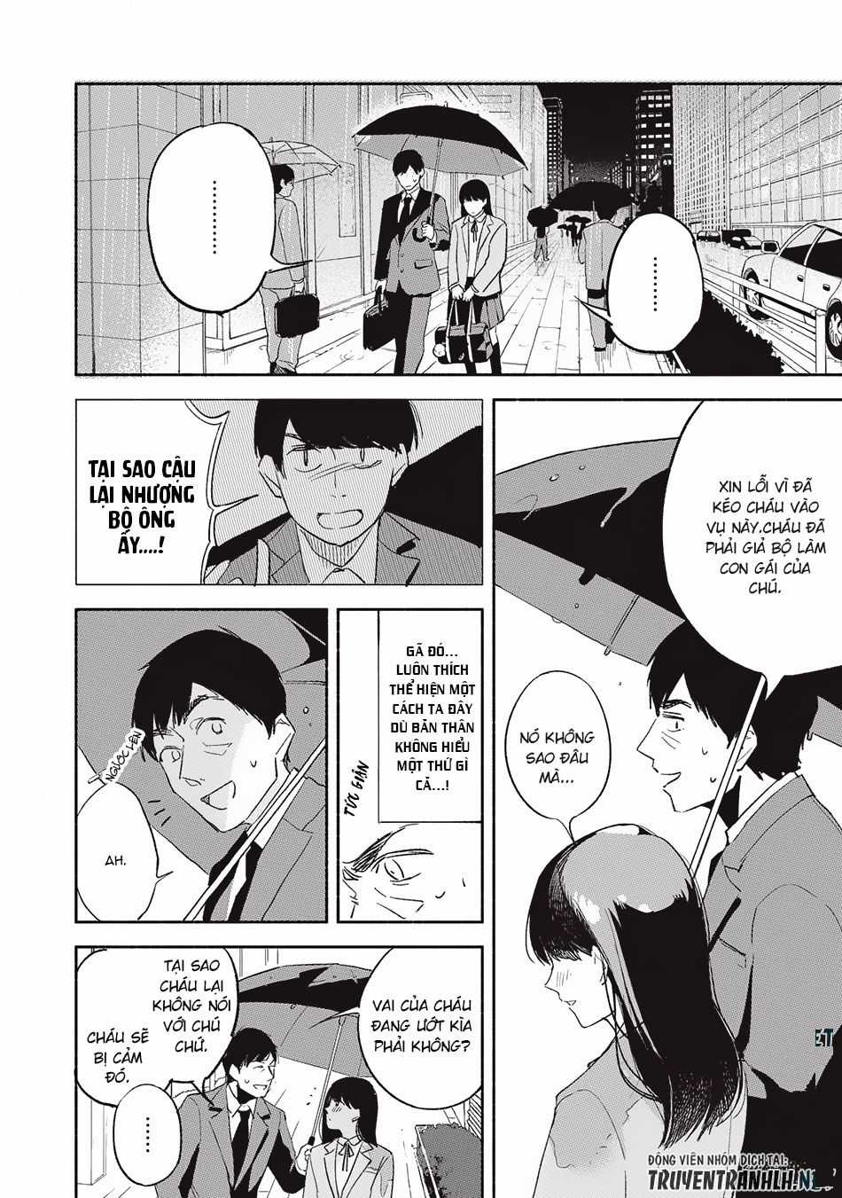 Bạn Của Con Gái Tôi Chapter 2 trang 16