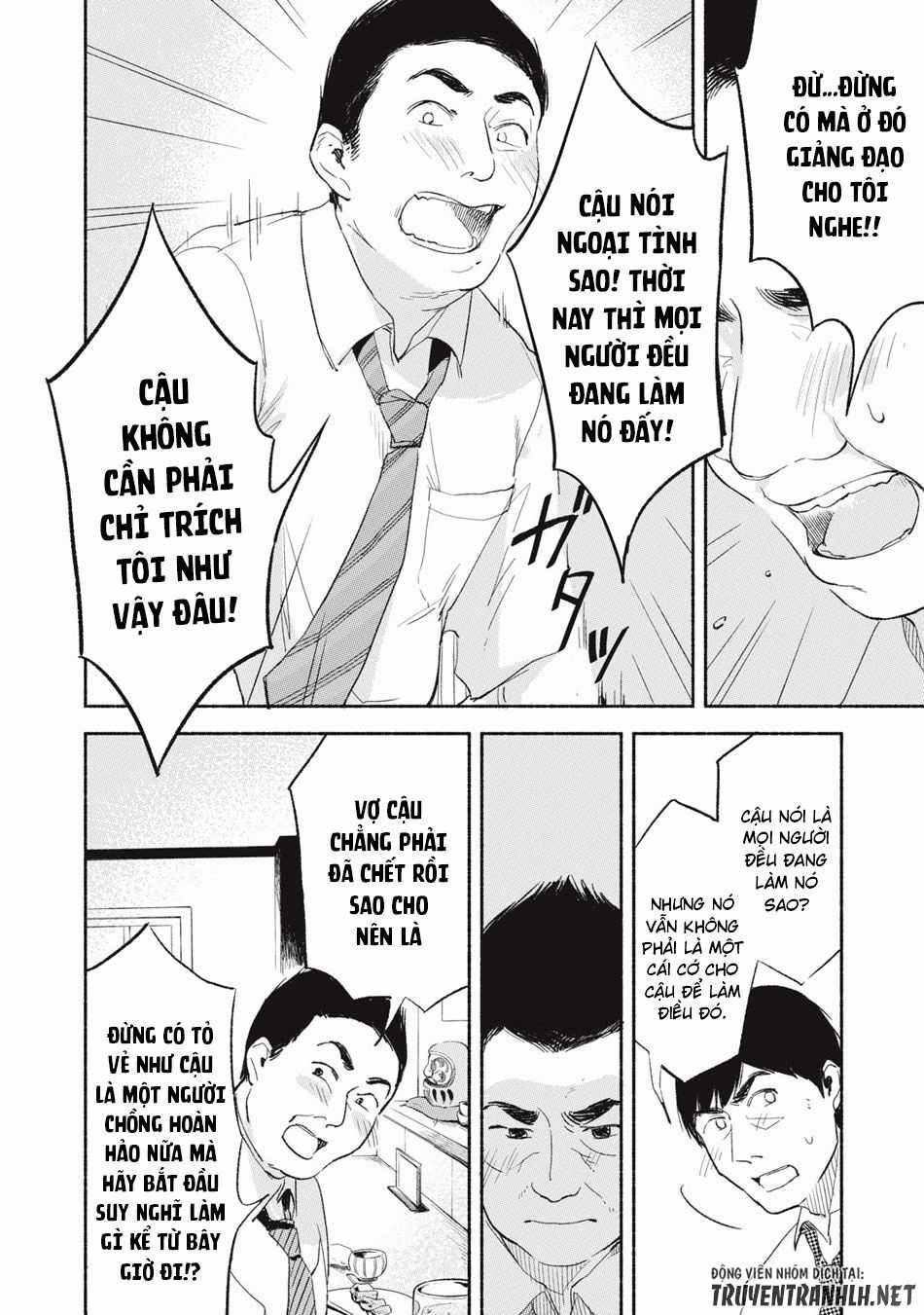 Bạn Của Con Gái Tôi Chapter 3 trang 10