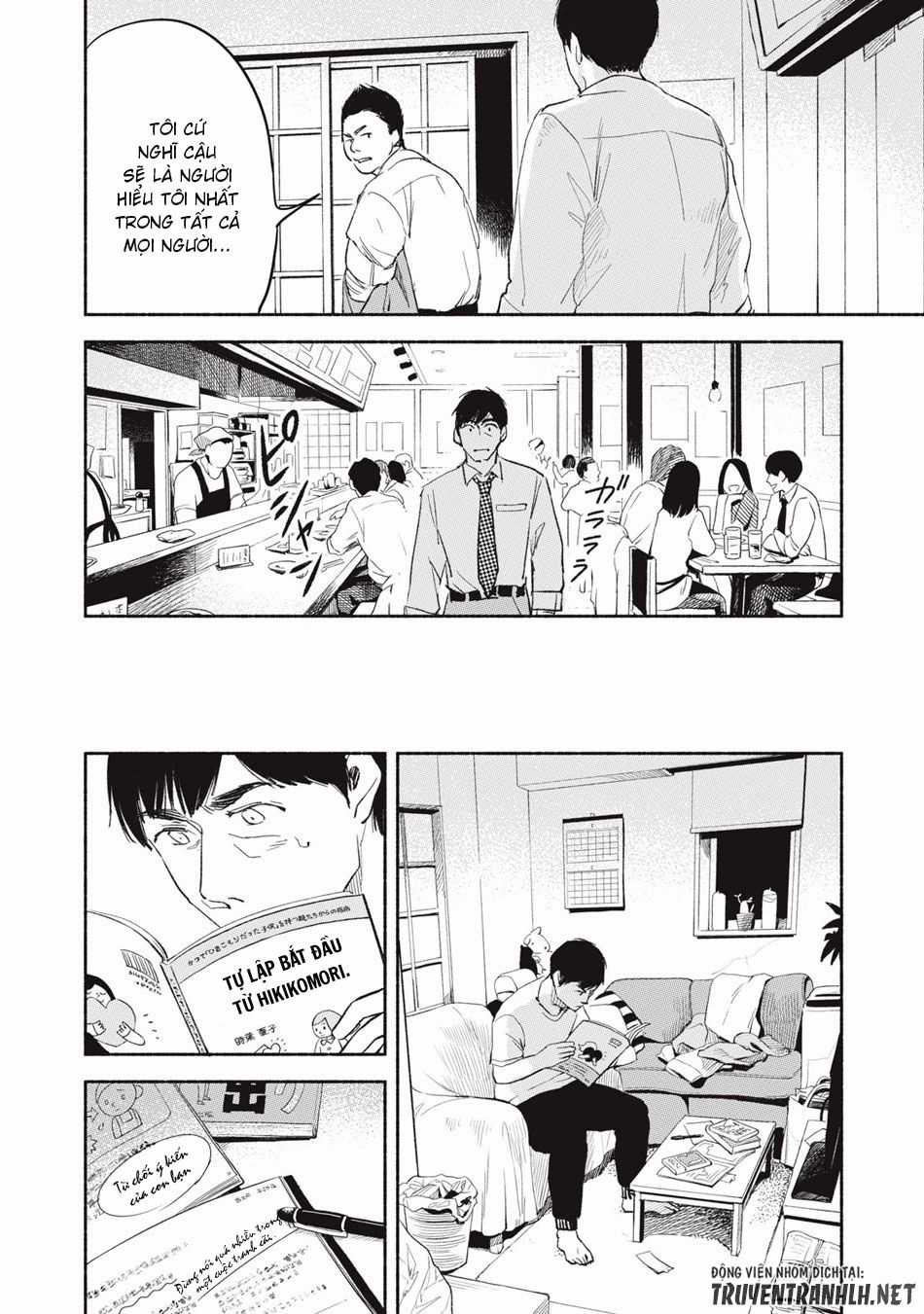 Bạn Của Con Gái Tôi Chapter 3 trang 12