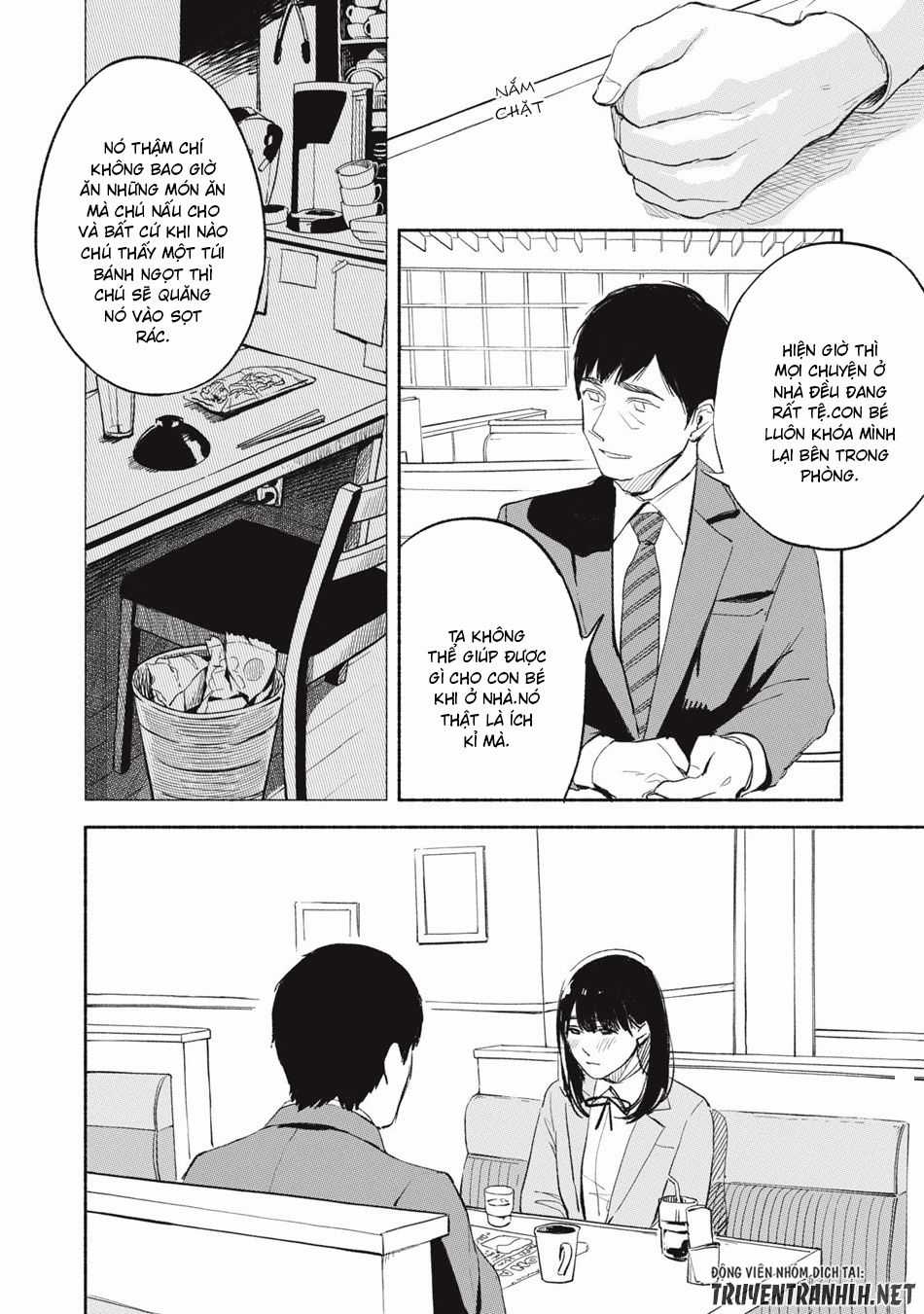 Bạn Của Con Gái Tôi Chapter 3 trang 18