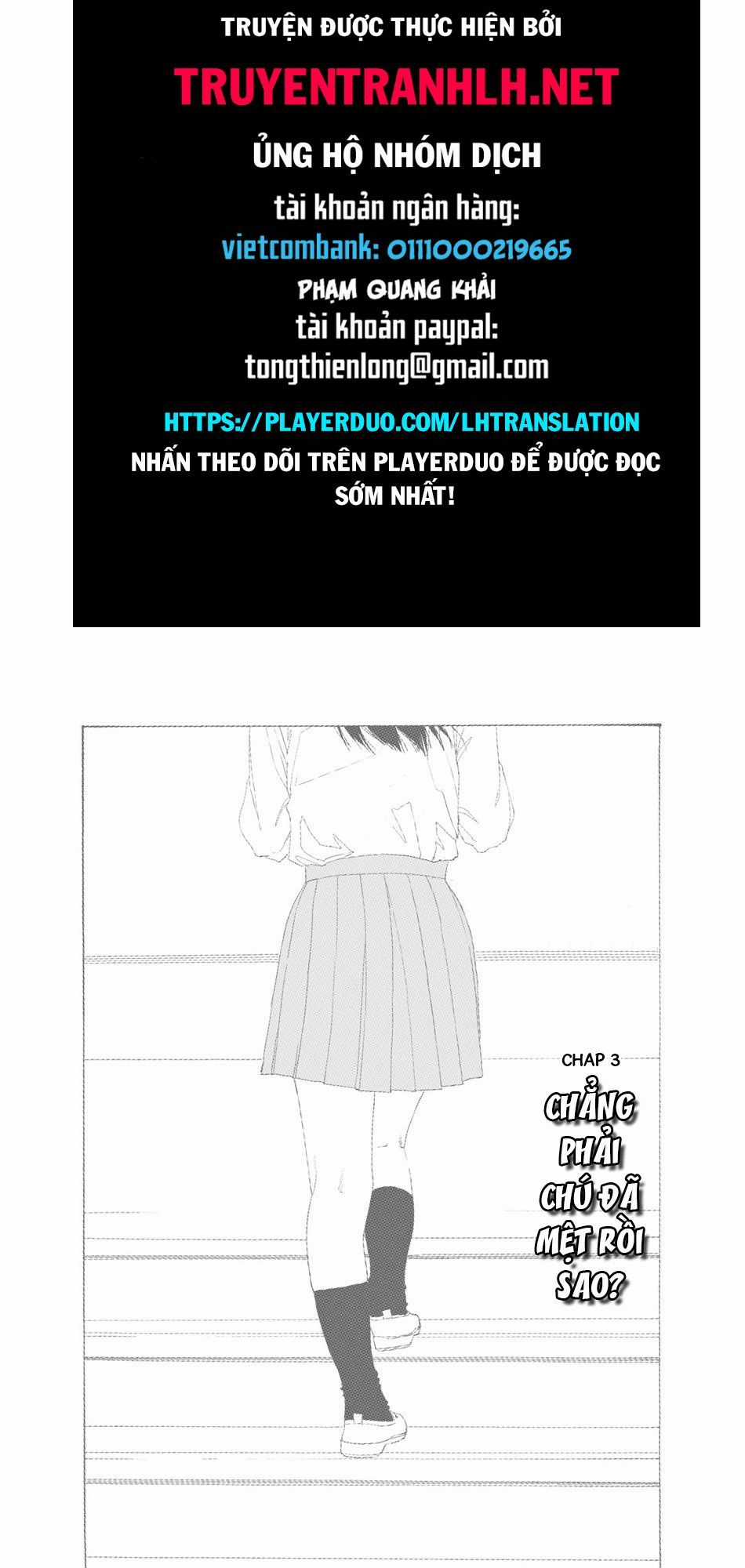 Bạn Của Con Gái Tôi Chapter 3 trang 2