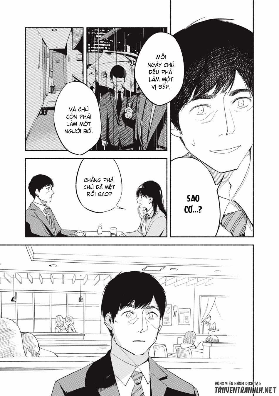 Bạn Của Con Gái Tôi Chapter 3 trang 21