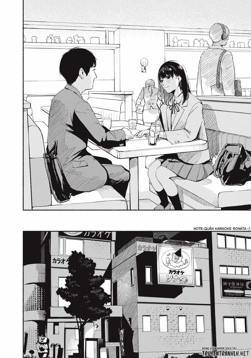 Bạn Của Con Gái Tôi Chapter 3 trang 24