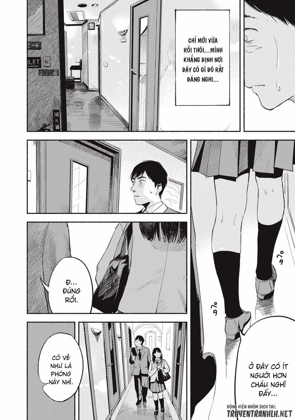 Bạn Của Con Gái Tôi Chapter 3 trang 26