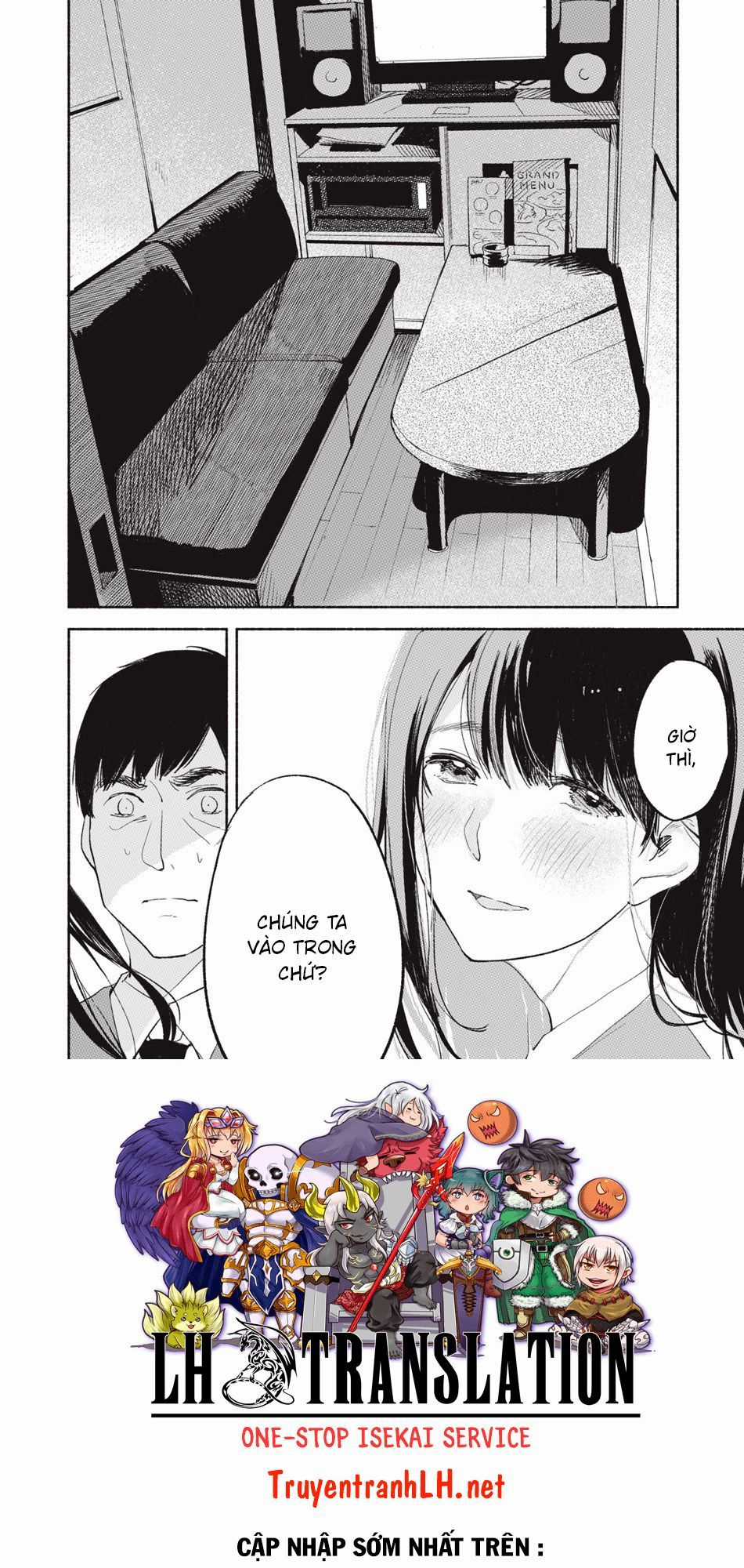 Bạn Của Con Gái Tôi Chapter 3 trang 28