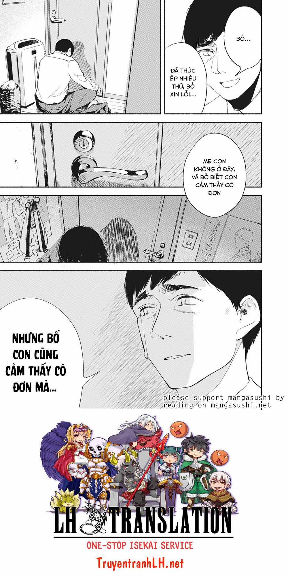 Bạn Của Con Gái Tôi Chapter 4 trang 22