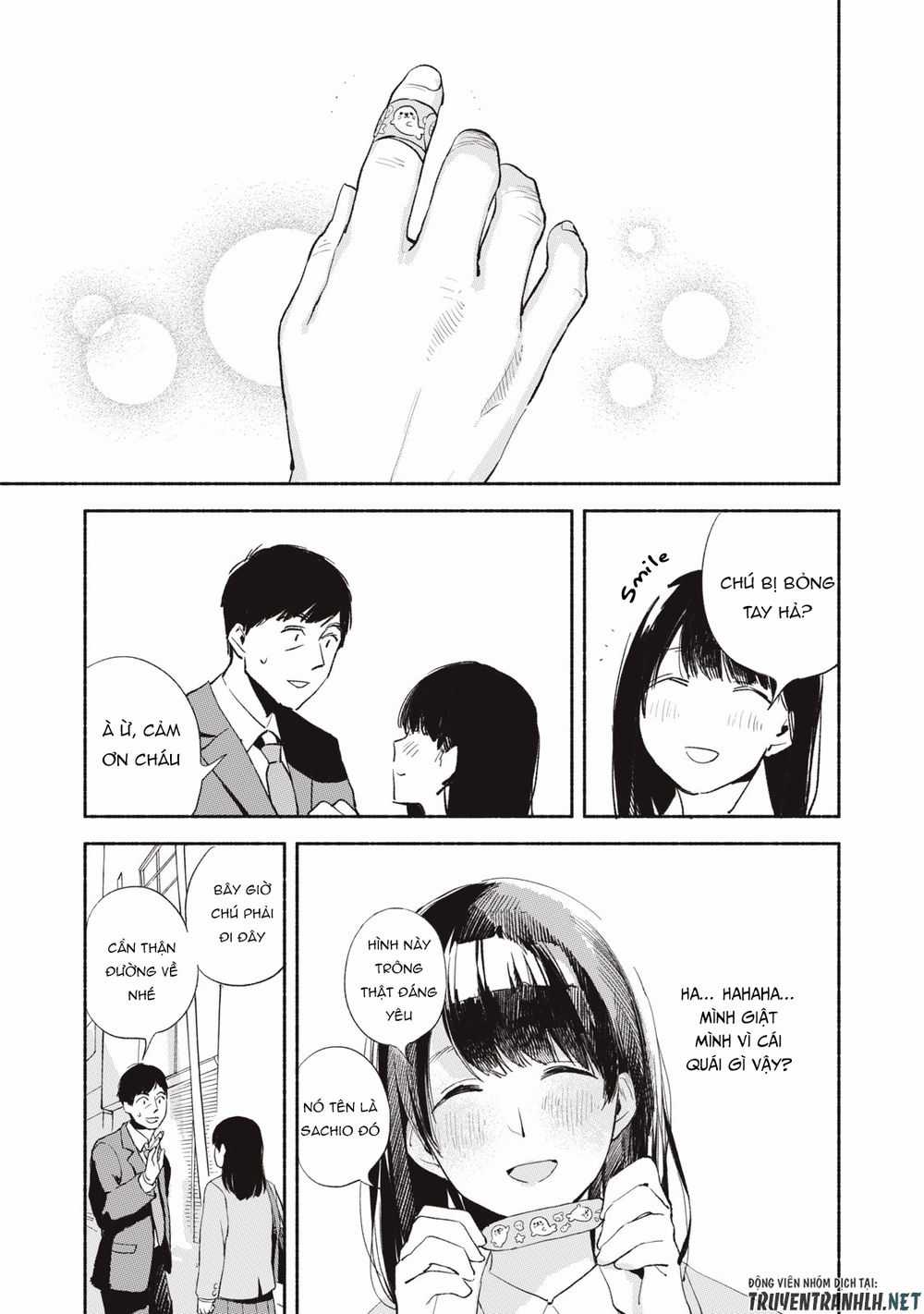 Bạn Của Con Gái Tôi Chapter 5 trang 17