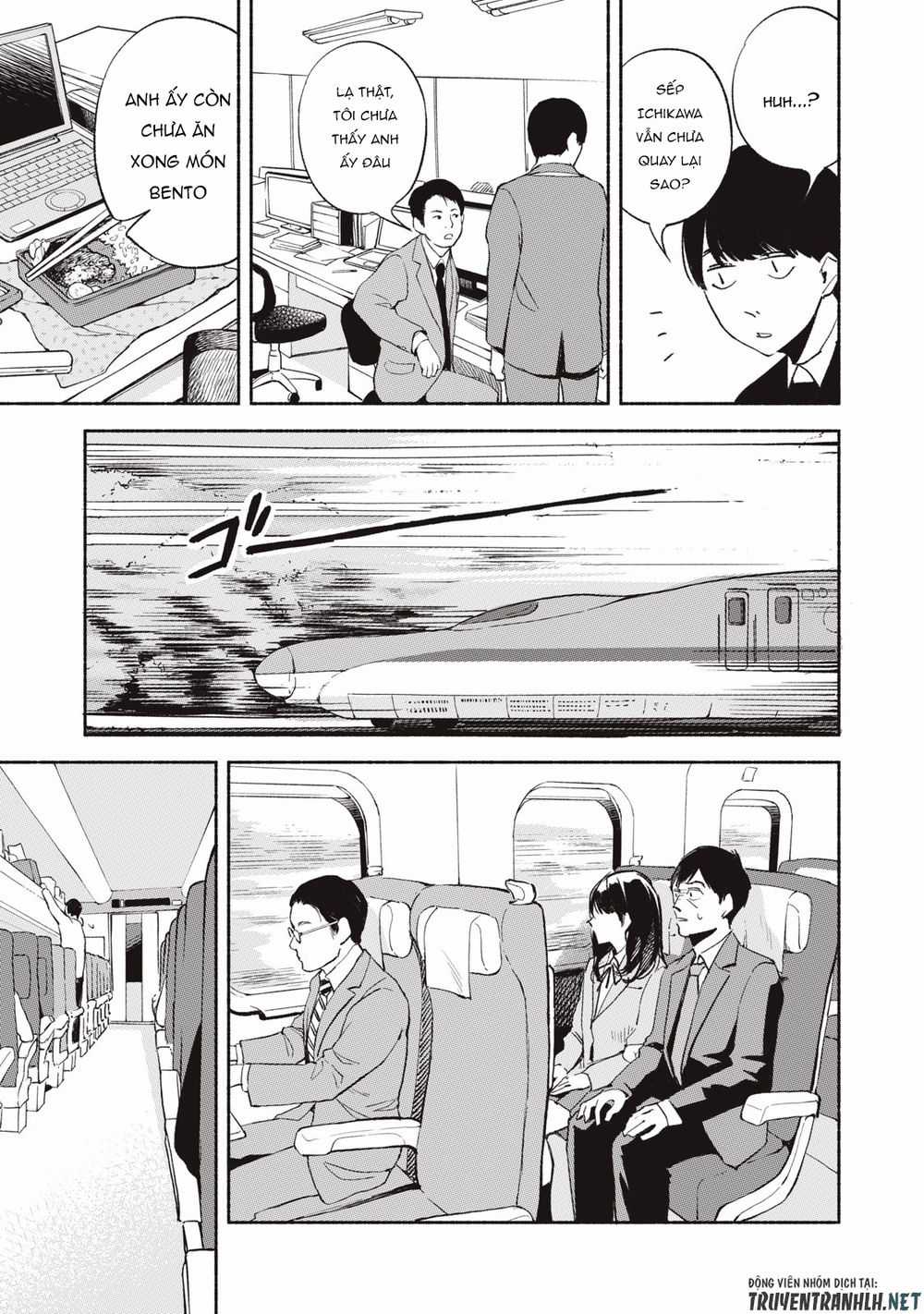 Bạn Của Con Gái Tôi Chapter 5 trang 23