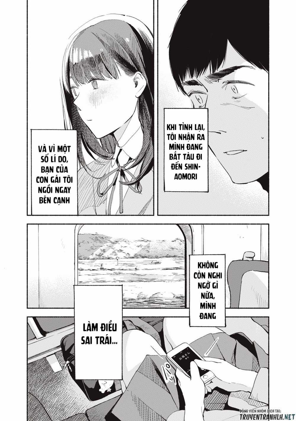 Bạn Của Con Gái Tôi Chapter 5 trang 24