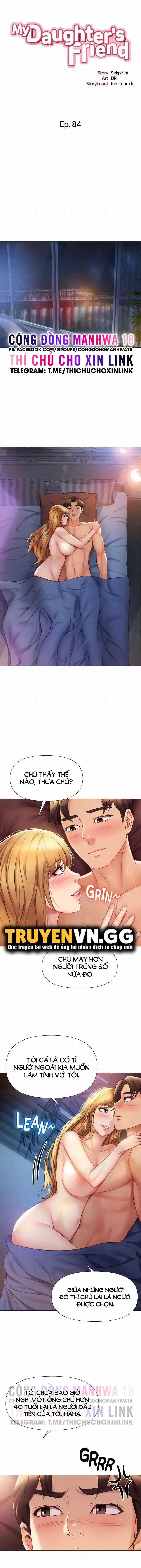 Bạn Của Con Gái Tôi Chapter 84 trang 3