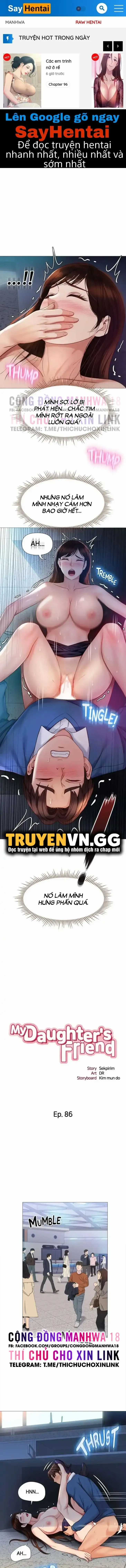 Bạn Của Con Gái Tôi Chapter 86 trang 0