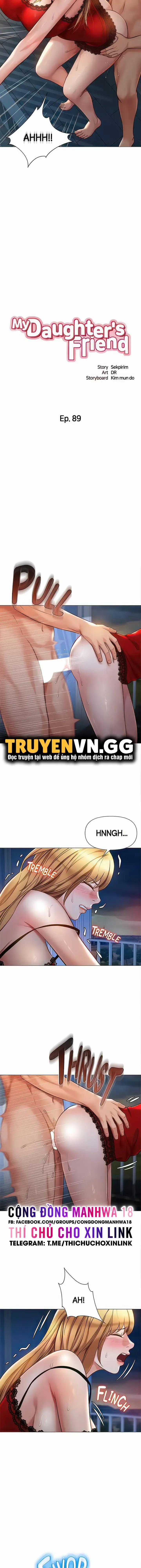 Bạn Của Con Gái Tôi Chapter 89 trang 1