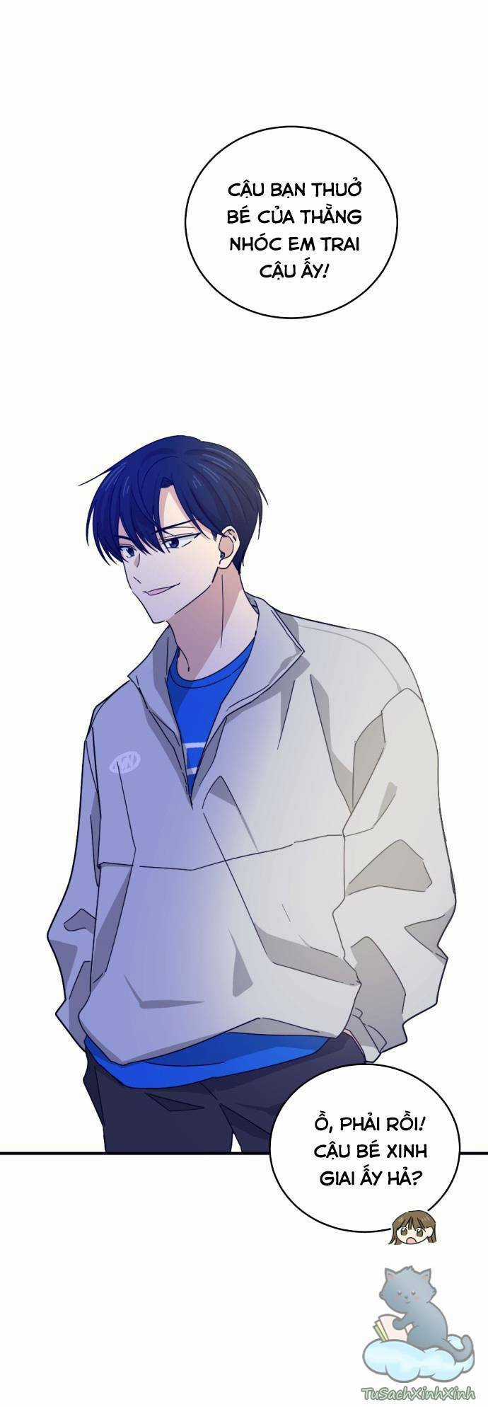 Bạn Của Em Trai Chapter 0 trang 11