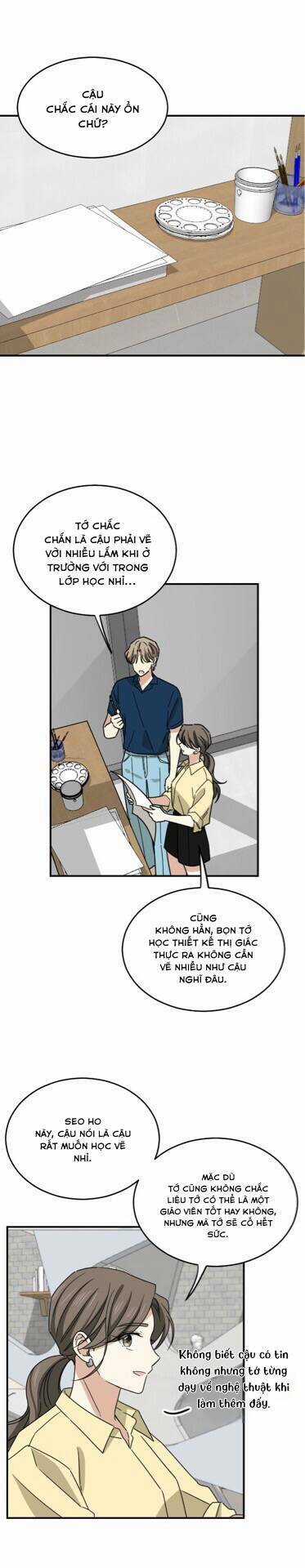 Bạn Của Em Trai Chapter 70 trang 14