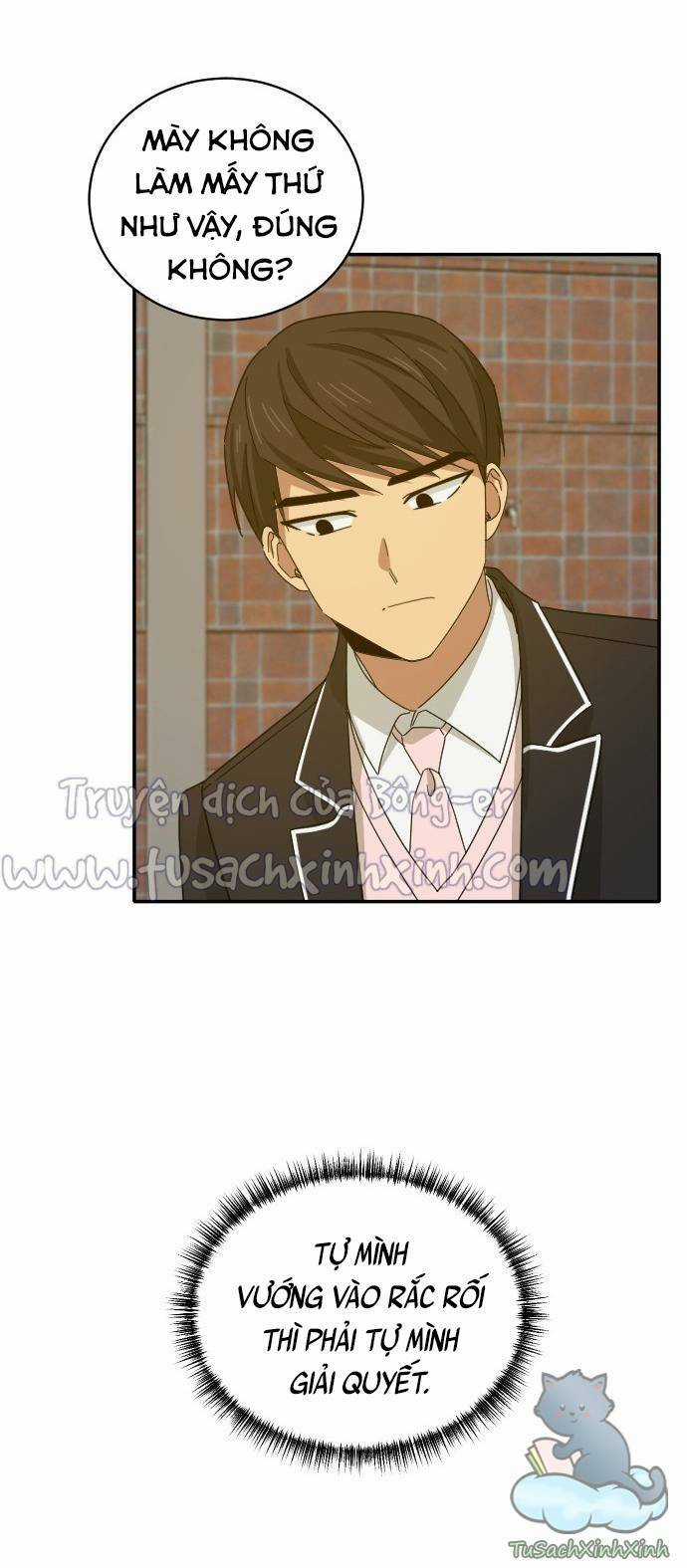 Bạn Của Em Trai Chapter 8 trang 27
