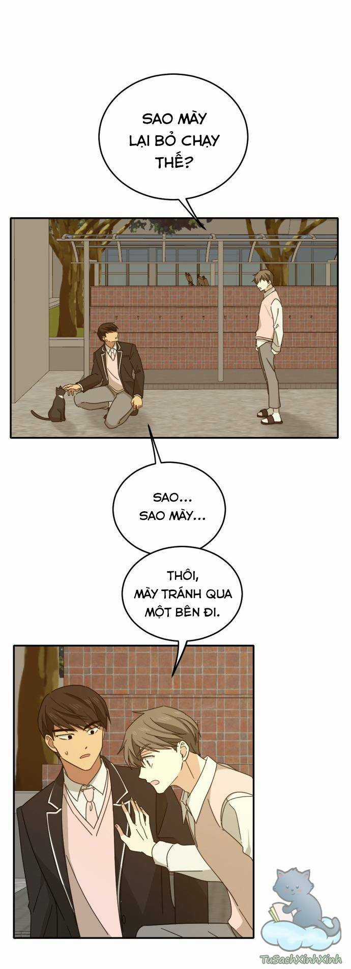 Bạn Của Em Trai Chapter 8 trang 3