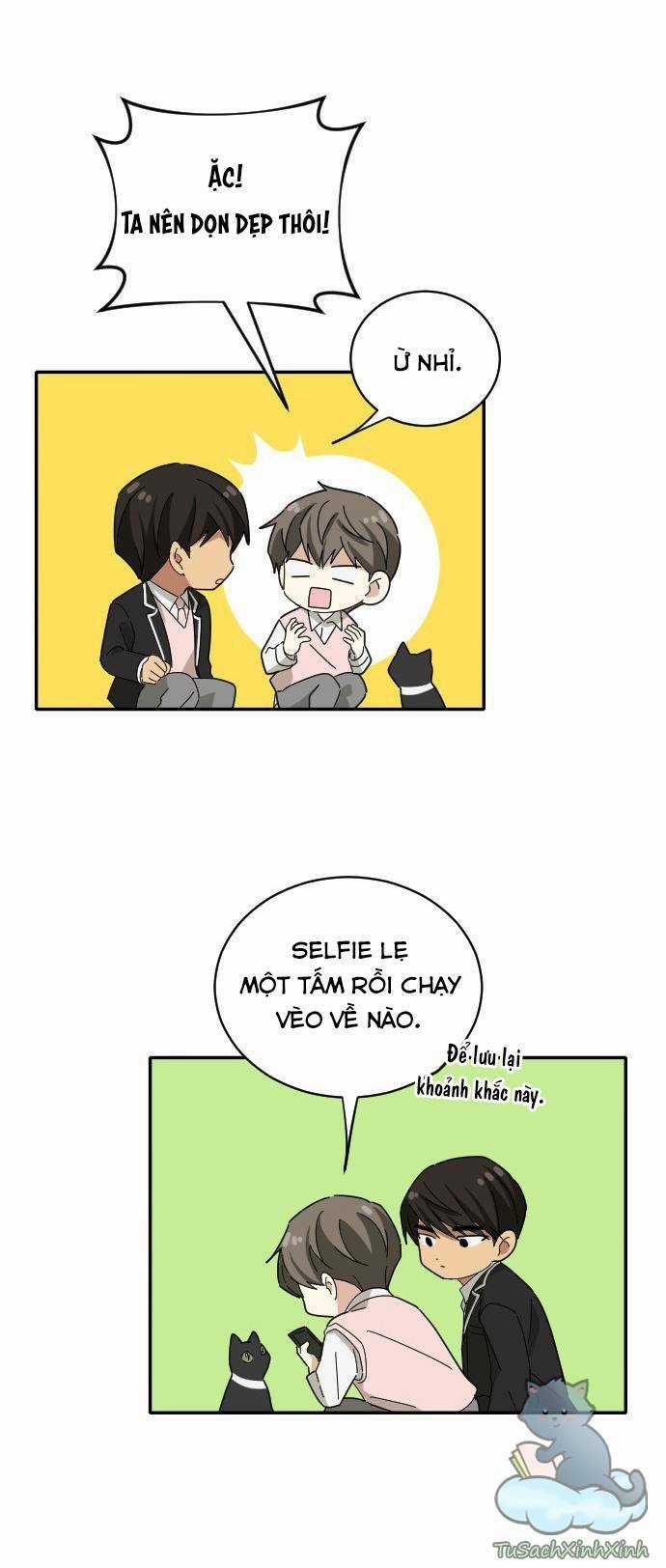 Bạn Của Em Trai Chapter 8 trang 30