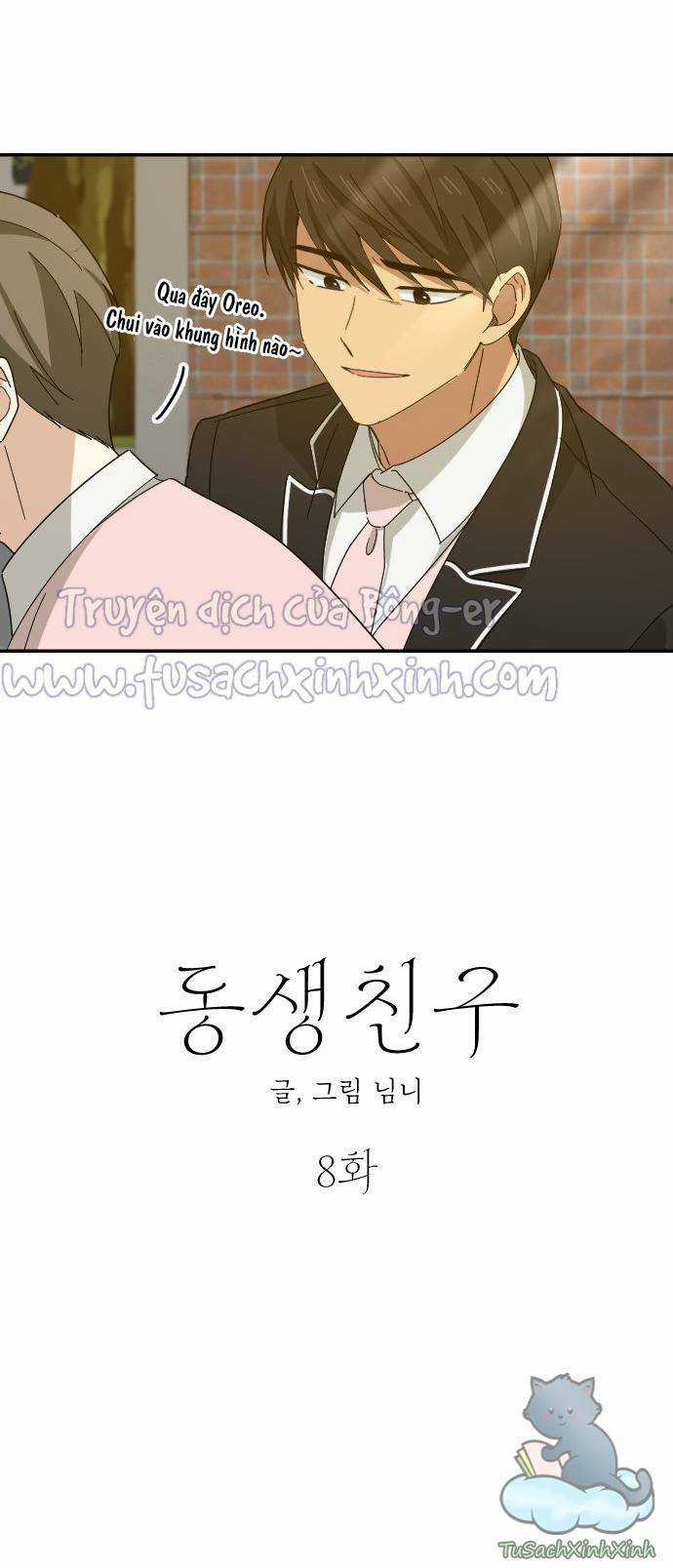 Bạn Của Em Trai Chapter 8 trang 31
