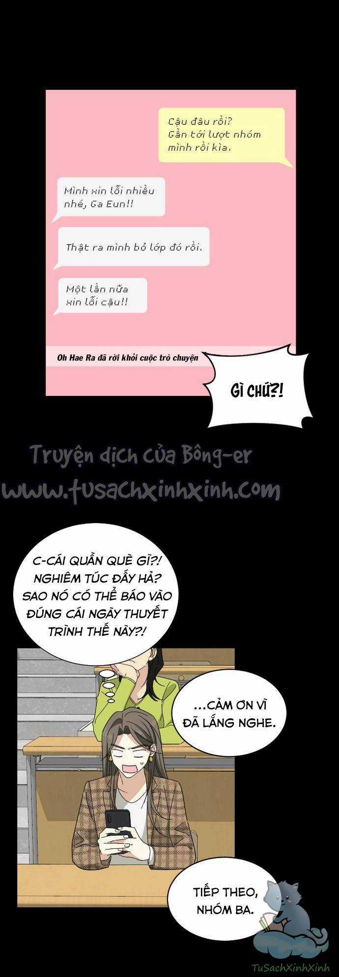 Bạn Của Em Trai Chapter 8 trang 37