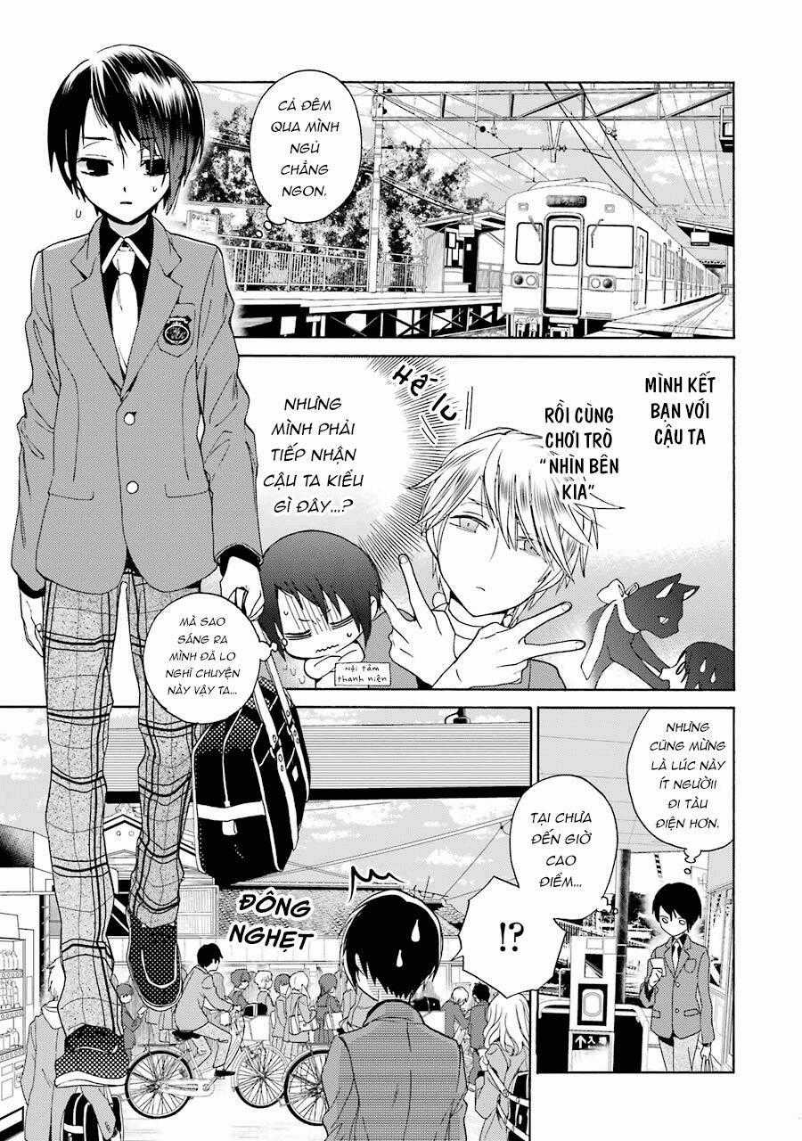 Bạn Cùng Lớp Của Shiraishi-Kun Chapter 4 trang 1