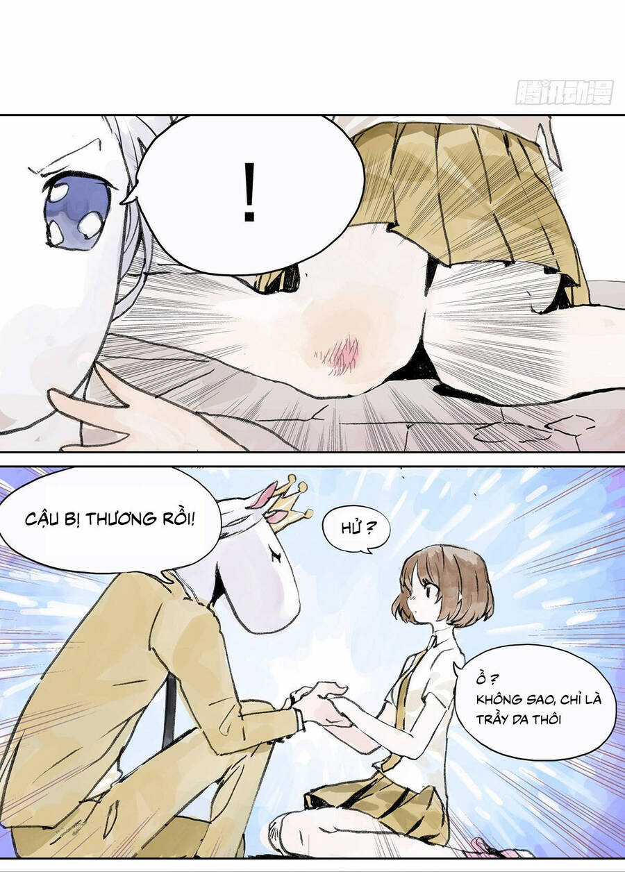 Bạn Cùng Lớp Tôi Đều Kỳ Lạ Chapter 1 trang 12