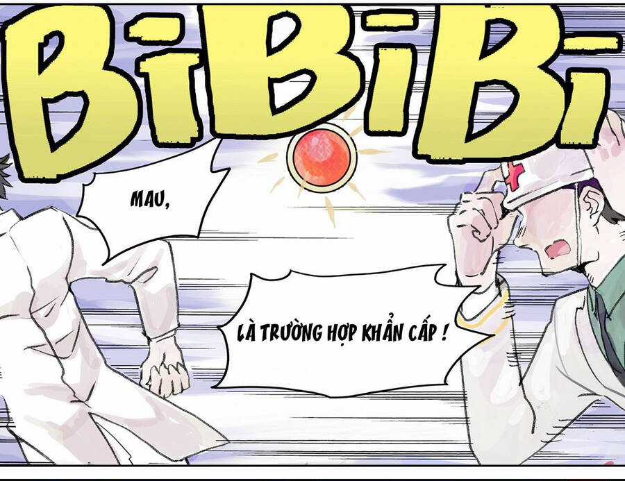 Bạn Cùng Lớp Tôi Đều Kỳ Lạ Chapter 1 trang 16