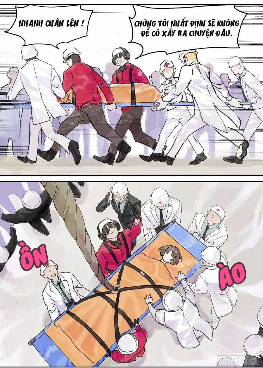 Bạn Cùng Lớp Tôi Đều Kỳ Lạ Chapter 1 trang 18