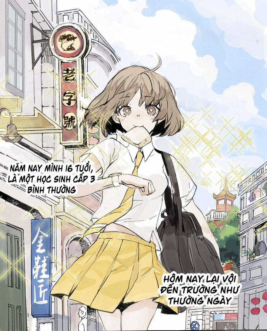 Bạn Cùng Lớp Tôi Đều Kỳ Lạ Chapter 1 trang 2