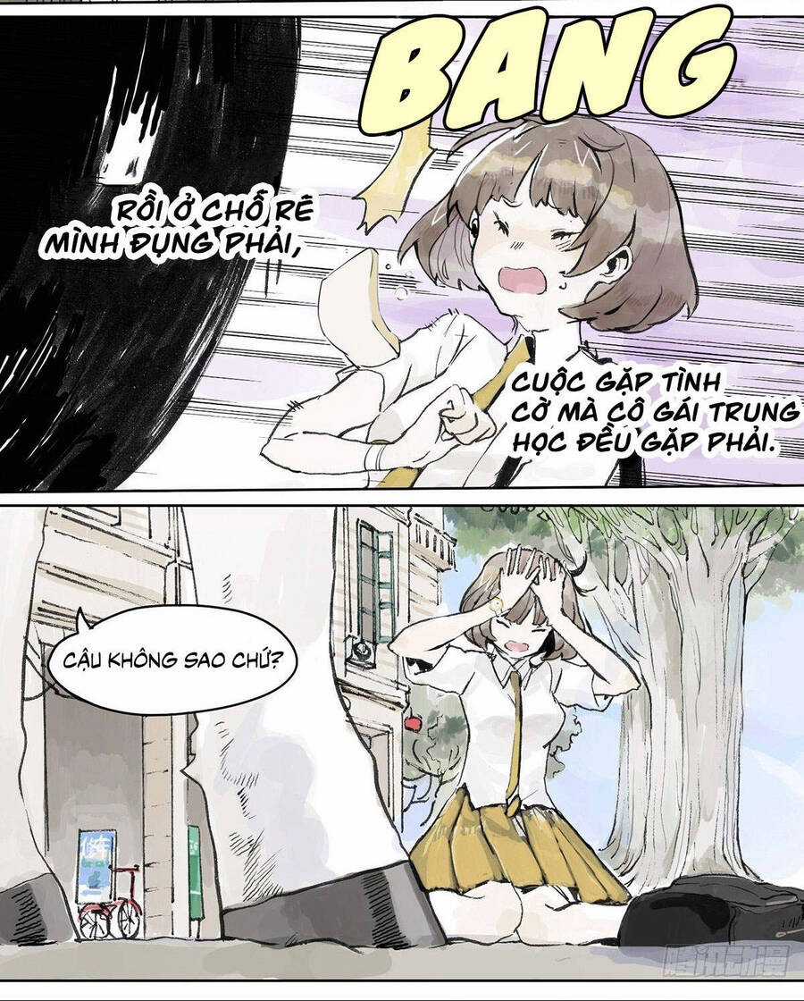 Bạn Cùng Lớp Tôi Đều Kỳ Lạ Chapter 1 trang 3